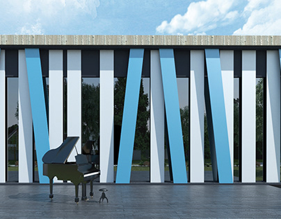 Państwowa Szkoła Muzyczna w BRODNICY - wnętrze + fasada