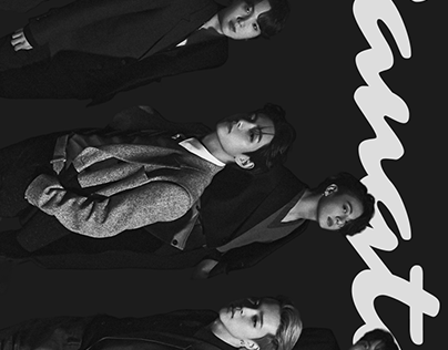 BTS (BANGTAN BOYS) - Tour Poster Concept Design