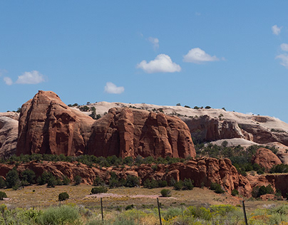 Navajo Land-- Arizona