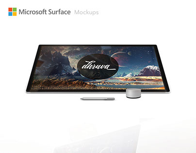 Surface Studio Mockups