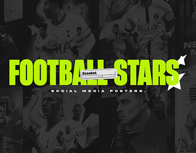 Football Stars - Personal Project 2022