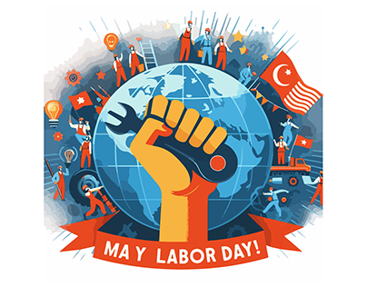 May 1st International Labor Day