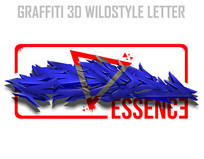 Project thumbnail - GRAFFITI 3D WILDSTYLE LETTER album