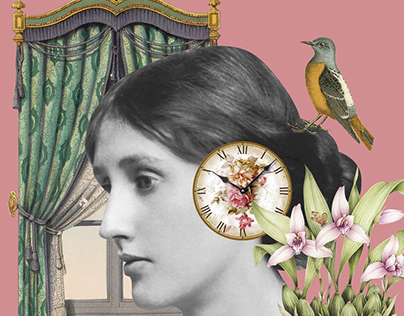 Collage / Virginia Woolf