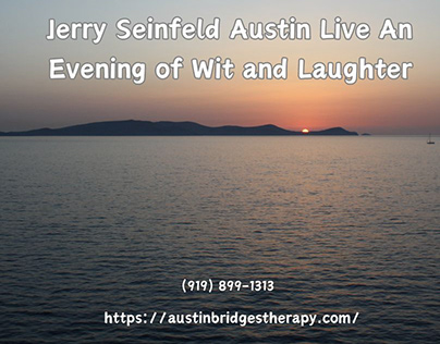 Jerry Seinfeld Austin Live An Evening of Wit & Laughter