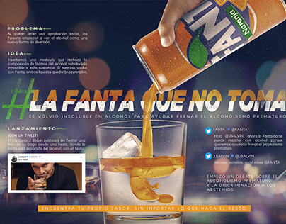 The Fanta that doesn't drink-El Ojo de Iberoamérica