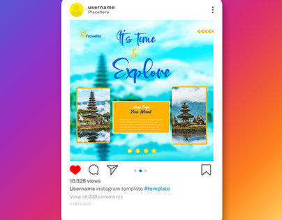 Instagram | Social Media Post Design