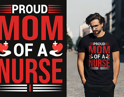 Nurse T-shirt design