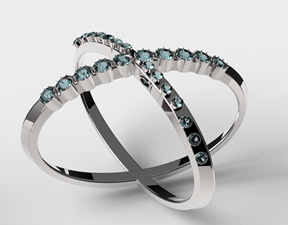 Rhinoceros CAD jewelry