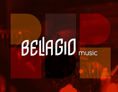 Brand identity Bellagio music