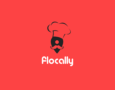 Flocally Logo Design
