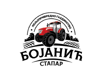 Logo for agricultural holding "Bojanic", Serbia/Stapar