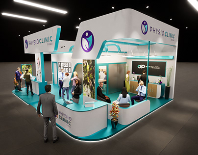 Physio Clinic Dubai Exhibition Stand 2022