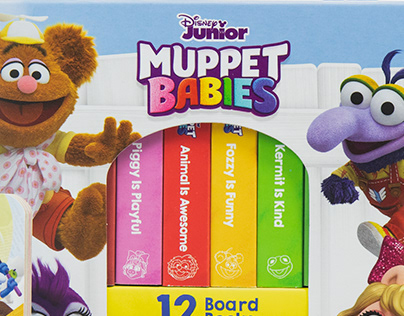 Disney Junior Muppet Babies Projects