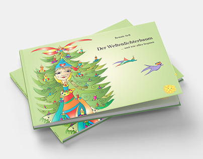 Kuration und Edition "Der Weltenlichterbaum"