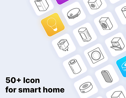 50+ Icon for Smart House (Free)