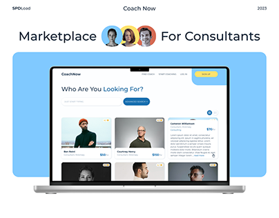 Coach Now | Marketplace for Consultants