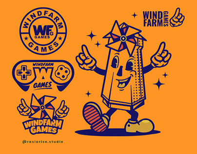 WINDFARM Character Logo 2022