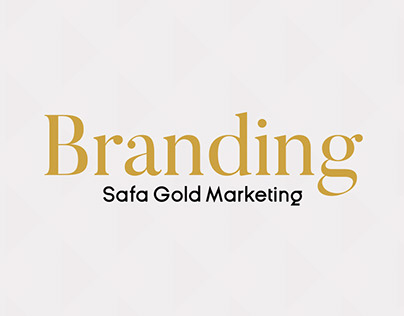 Branding - Safa Gold Marketing