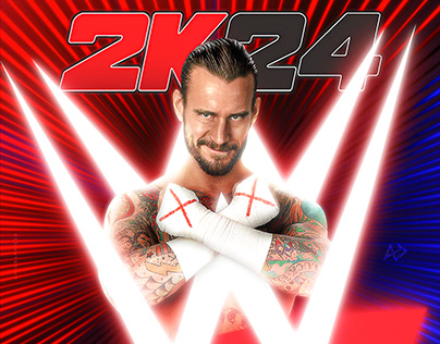 WWE 2K24 Cover art