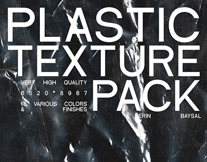 High Quality Plastic Texture Pack