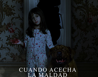 Movie Poster "Cuando acecha la Maldad"