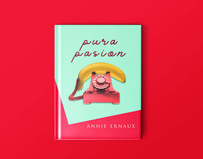 pura pasion - book cover design