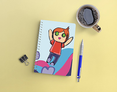Lulu Artwork notbook for Kids