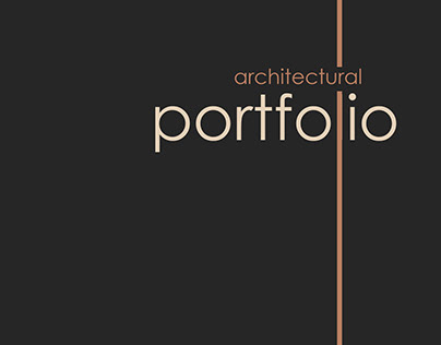 2020 PORTFOLIO : Architecture Portfolio