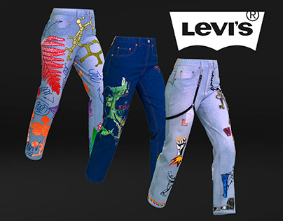 Levi's 3D Jeans