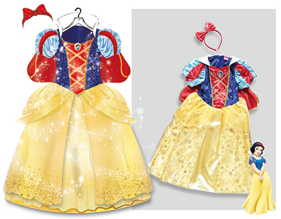 Disney Children's Dress Up/ Fancy Dress