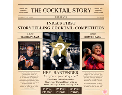 Campaign Design | The Cocktail Story