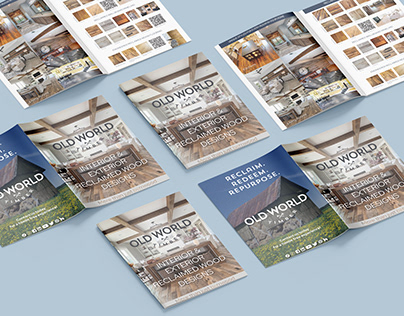 Catalogs for Reclaimed Wood Companies