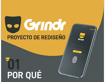 Project thumbnail - Proyecto de Rediseño GRINDR