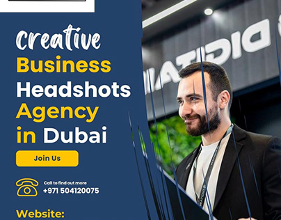 Creative Business Headshots Agency in Dubai - Dreambox