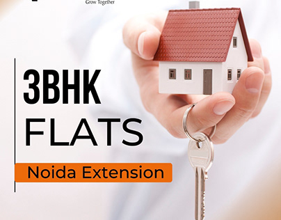 3 BHK Flats For Sale in Noida Extension