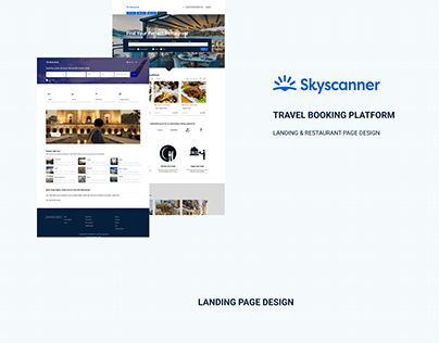 Skyscanner Revamped: Discover & Dine