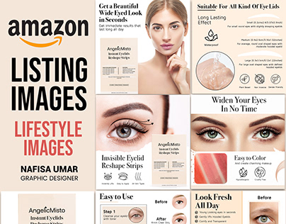 Amazon Listing Infographics || Eyetape