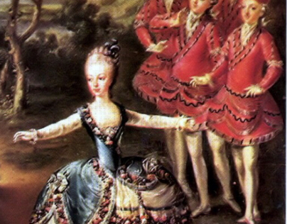 Portrait of Archduchess Marie Antoinette