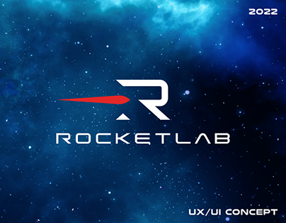 Rocketlab Website redesign concept