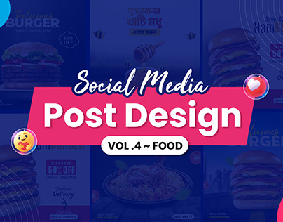 Food Social Media Banner Design