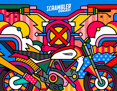 Scrambler Ducati • Next-Gen Tour