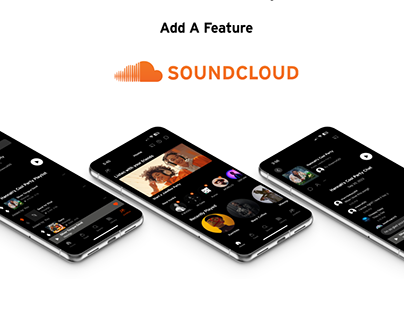 Add A Feature ~ SoundCloud