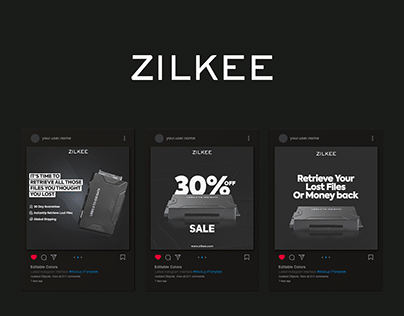 Zilkee Social Media Design | JafferH