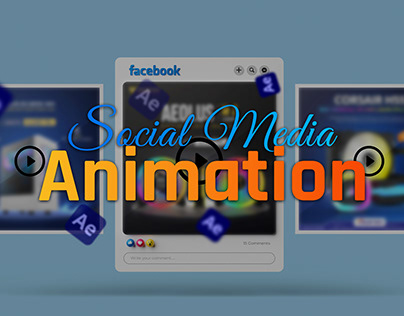 Social media ads/campaign animation