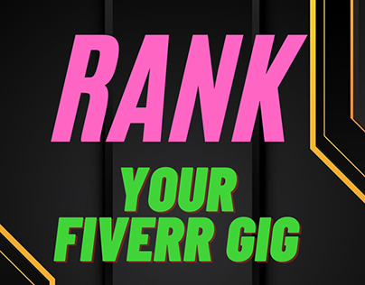 HOW TO RANK YOUR FIVERR GIG ON FIRST PAGE