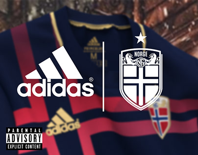 Norway Football team Concept kit | Adidas