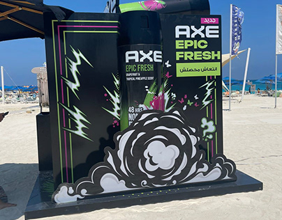 AXE epic fresh (Summmer Booth) - approved