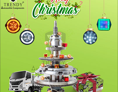 Merry Christmas for truck parts