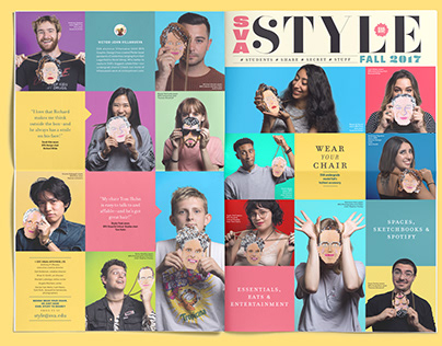 SVA Style: Issue #1